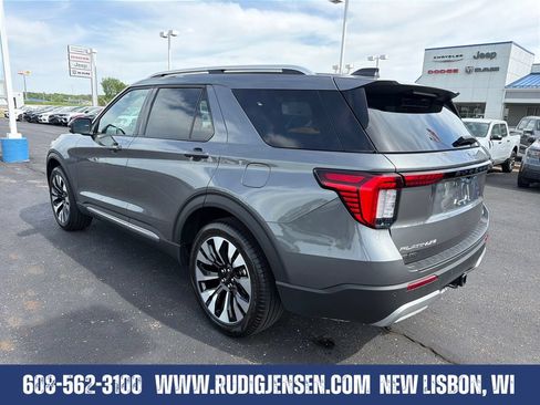 Used 2026 Ford Explorer Platinum w/ LUX Leather Package AWD/4WD image 3