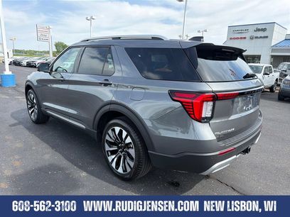 Used 2026 Ford Explorer Platinum w/ LUX Leather Package