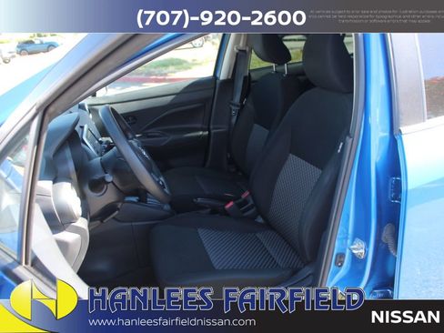 Used 2024 Nissan Versa S w/ Trunk Package FWD image 12
