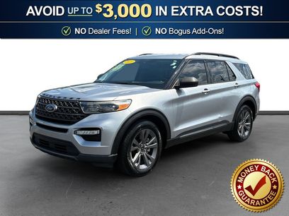 Used 2021 Ford Explorer XLT w/ Equipment Group 202A