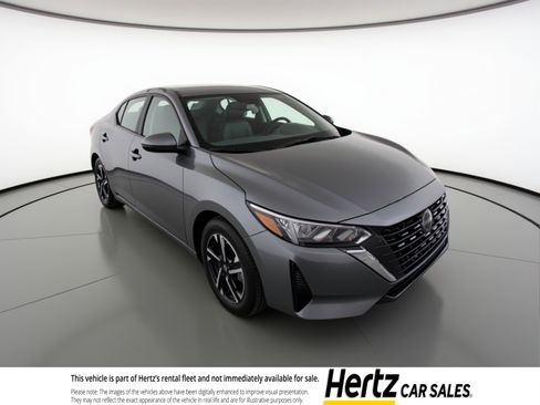 Used 2025 Nissan Sentra SV FWD image 1