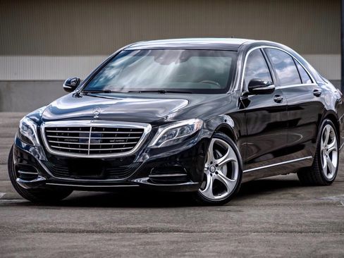 Used 2014 Mercedes-Benz S 550 Sedan image 1
