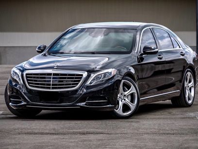 Used 2014 Mercedes-Benz S 550 Sedan