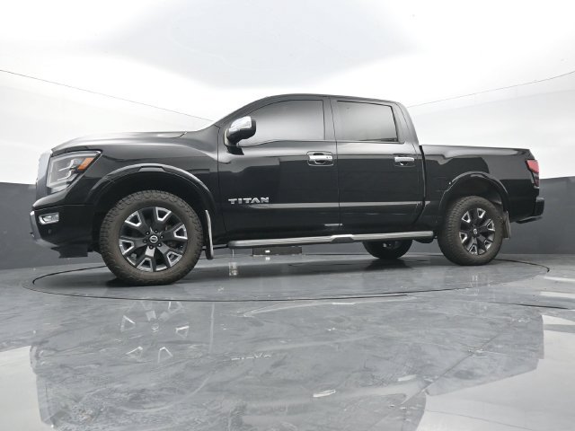 Used 2021 Nissan Titan Platinum Reserve w/ Moonroof Package AWD/4WD image 44