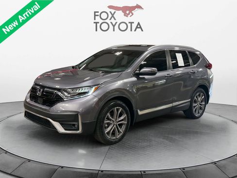 Used 2021 Honda CR-V Touring image 1