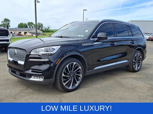 Used 2021 Lincoln Aviator Reserve w/ Equipment Group 202A AWD/4WD image 3