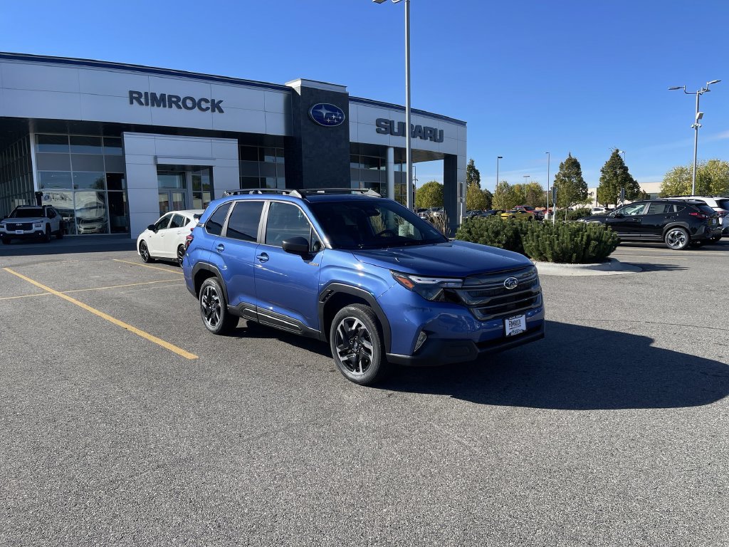 New 2026 Subaru Forester Touring AWD/4WD image 2