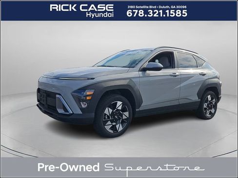 Certified 2025 Hyundai Kona SEL image 1