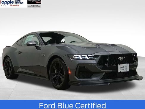 Certified 2024 Ford Mustang GT RWD image 1