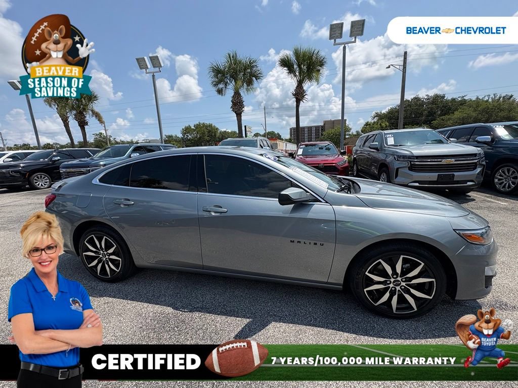 Used 2024 Chevrolet Malibu RS w/ LPO, Floor Liner Package FWD image 8