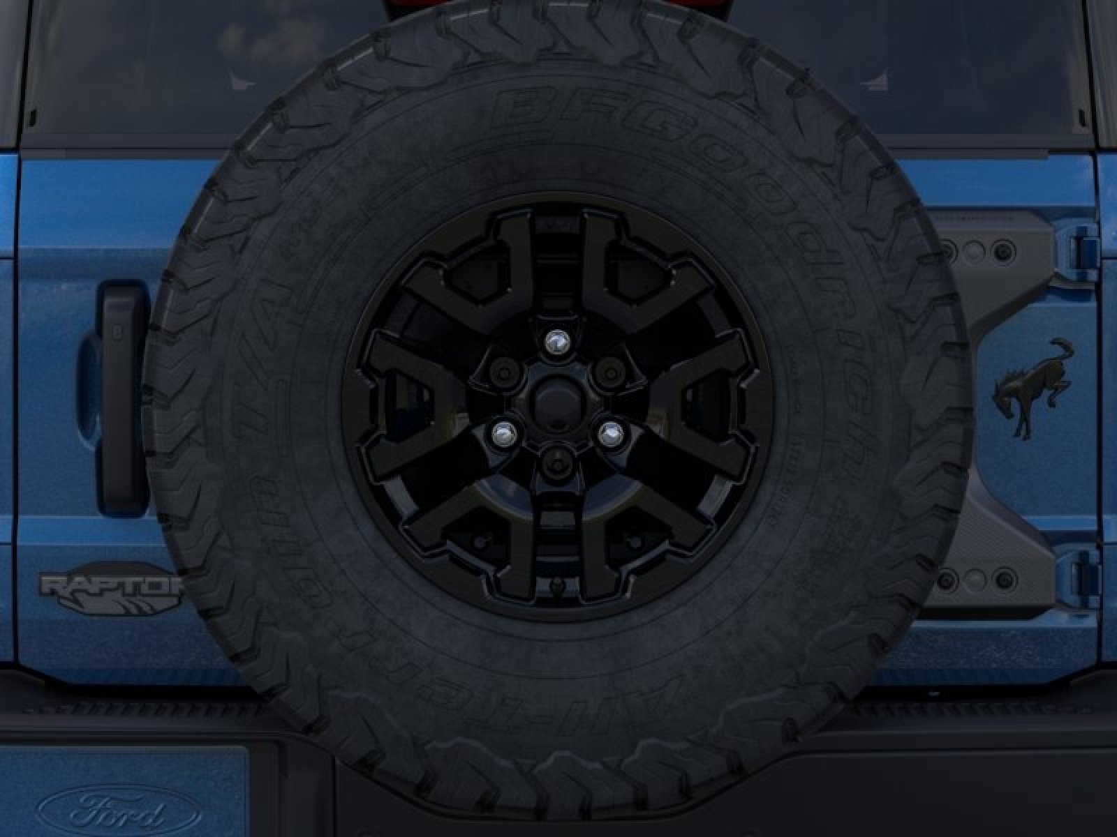 New 2026 Ford Bronco Raptor AWD/4WD image 27