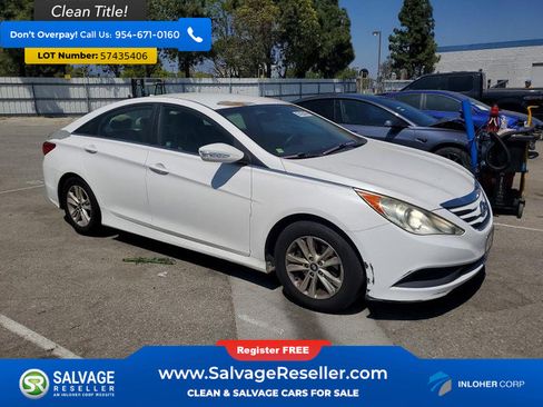 Used 2014 Hyundai Sonata GLS w/ Popular Equipment Group 2 FWD image 5