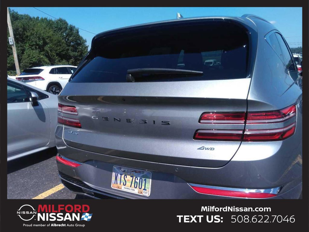Used 2026 Genesis GV80 2.5T AWD/4WD image 4
