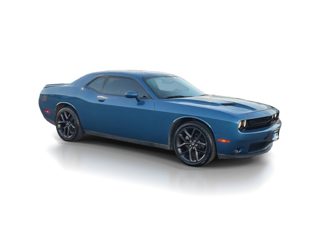 Used 2023 Dodge Challenger SXT w/ Blacktop Package RWD image 2