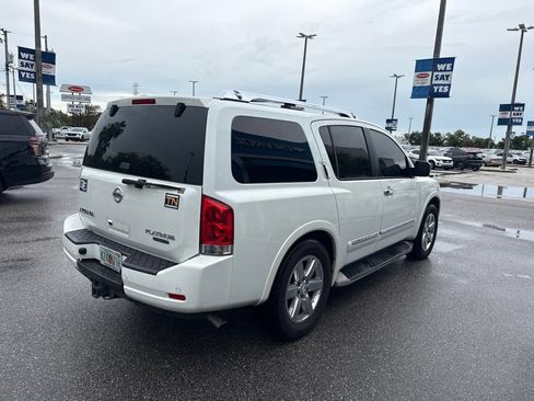 Used 2013 Nissan Armada Platinum RWD image 5