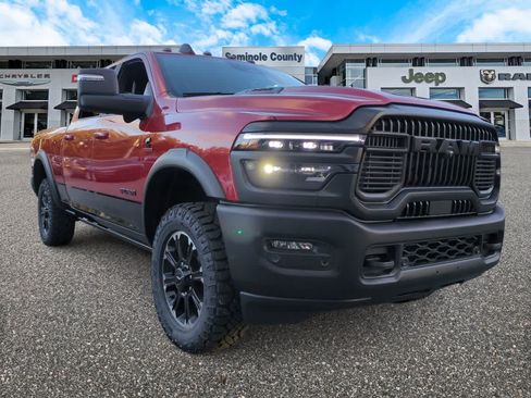 New 2026 RAM 2500 Rebel w/ Rebel Level 2 Equipment Group AWD/4WD image 2