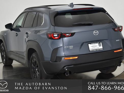 Certified 2025 MAZDA CX-50 AWD 2.5 Hybrid w/ Weather Package image 15