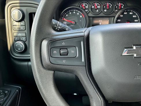 Used 2021 Chevrolet Silverado 1500 Custom w/ Rally Edition AWD/4WD image 12