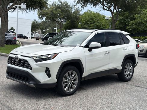 Used 2022 Toyota RAV4 Limited w/ Limited Grade Weather Package FWD image 7