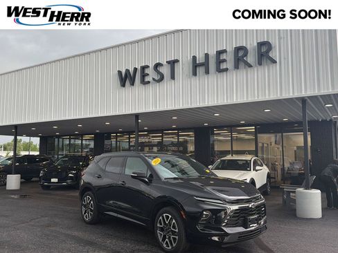 Used 2024 Chevrolet Blazer RS w/ Driver Confidence II Package AWD/4WD image 1