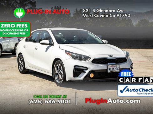 Used 2020 Kia Forte LXS FWD image 3