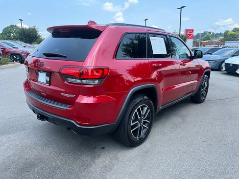 Used 2020 Jeep Grand Cherokee Trailhawk AWD/4WD image 6