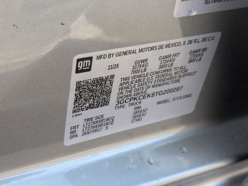 New 2026 Chevrolet Silverado 1500 Custom Trail Boss w/ LPO, Dark Essentials Package image 34