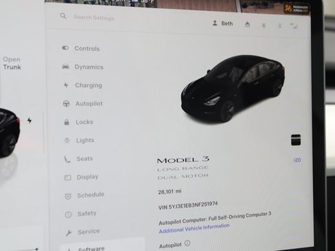 Used 2022 Tesla Model 3 Long Range image 19