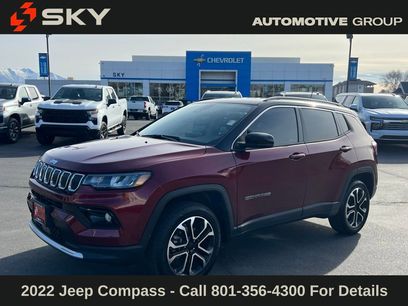 Used 2022 Jeep Compass Limited