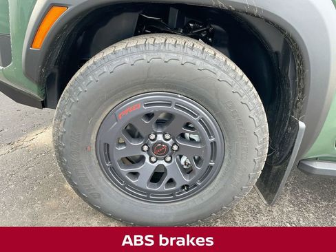 New 2026 Nissan Frontier PRO-4X w/ Pro-4x Convenience Package image 21