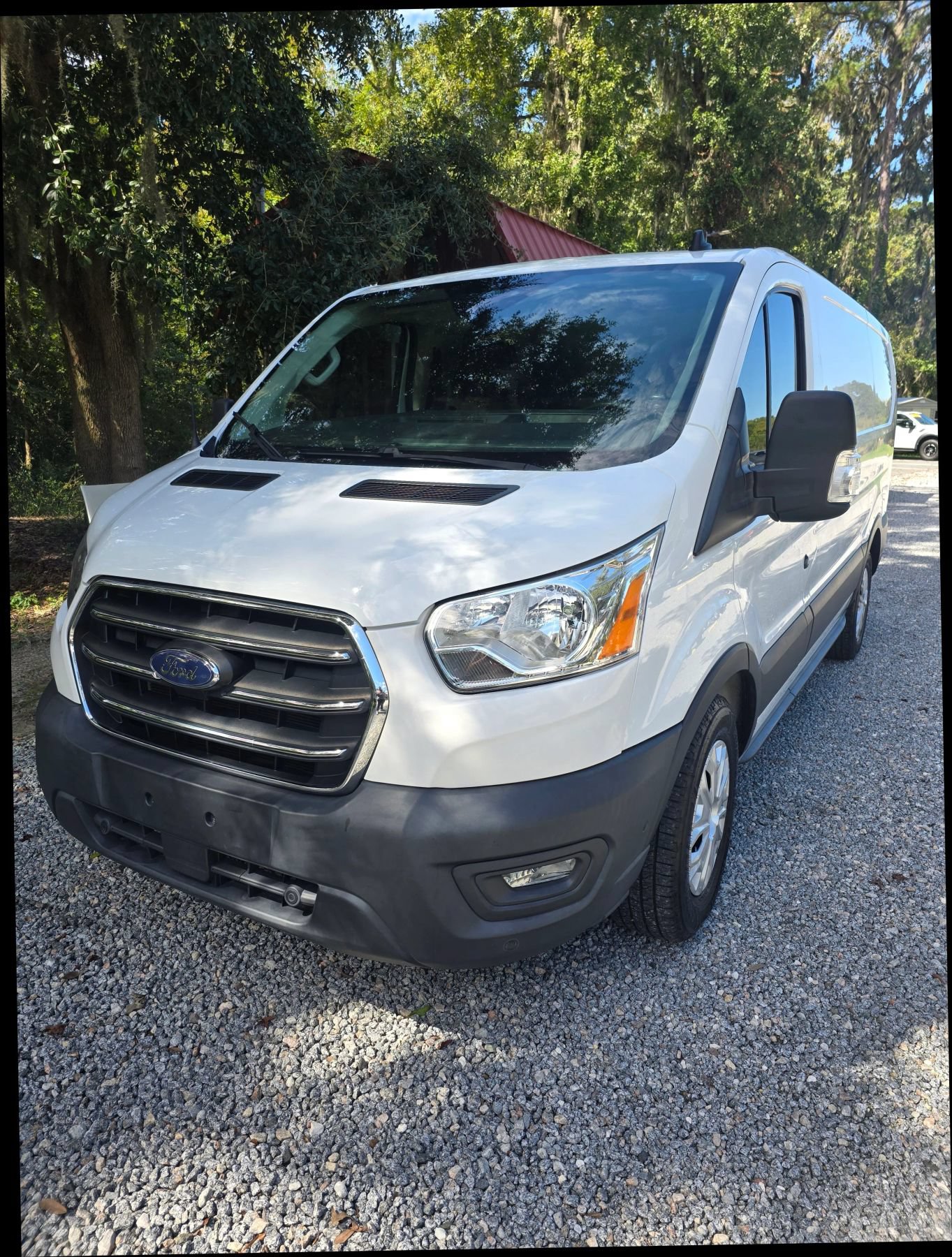 Used 2020 Ford Transit 150 Low Roof w/ Load Area Protection Package RWD image 3