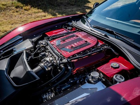 Used 2016 Chevrolet Corvette Z06 w/ 2LZ Preferred Equipment Group RWD image 14