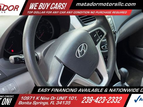 Used 2013 Hyundai Accent GS FWD image 10