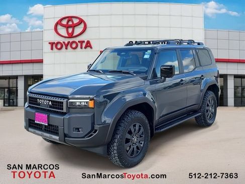 New 2025 Toyota Land Cruiser w/ Premium Package image 1