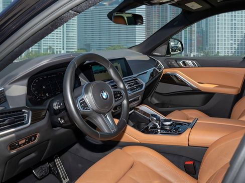Used 2023 BMW X6 M50i w/ Executive Package AWD/4WD image 16
