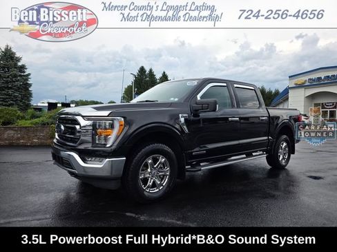 Used 2023 Ford F150 XLT w/ Equipment Group 302A High AWD/4WD image 1