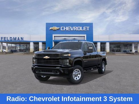 New 2026 Chevrolet Silverado 2500 W/T image 9