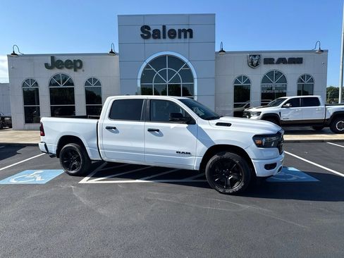 Used 2023 RAM 1500 Big Horn AWD/4WD image 1