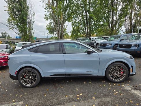 New 2025 Ford Mustang Mach-E GT w/ Bronze Appearance Package image 4