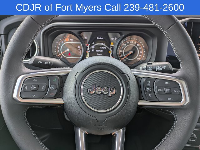 New 2026 Jeep Wrangler Unlimited Sahara AWD/4WD image 20
