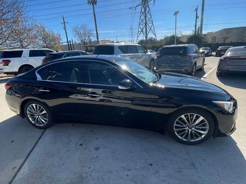 Certified 2023 INFINITI Q50 Luxe w/ Cargo Package image 2