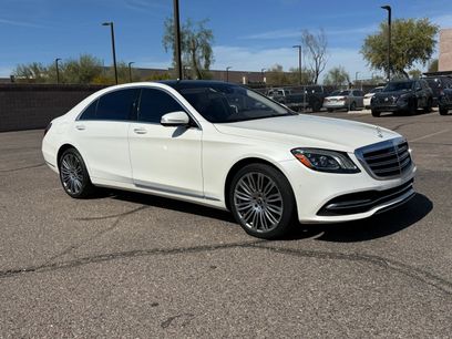 Used 2019 Mercedes-Benz S 560 Sedan w/ Premium Package