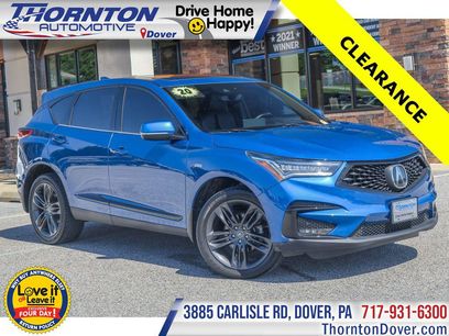 Used 2020 Acura RDX A-Spec