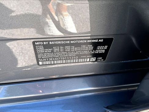 Certified 2026 BMW X5 sDrive40i RWD image 39