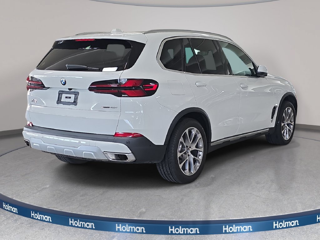 Certified 2024 BMW X5 xDrive40i AWD/4WD image 7