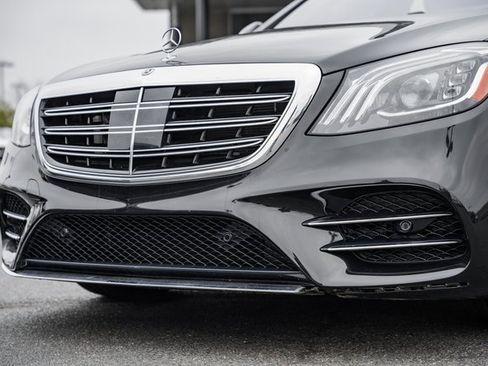 Used 2019 Mercedes-Benz S 560 4MATIC Sedan image 14