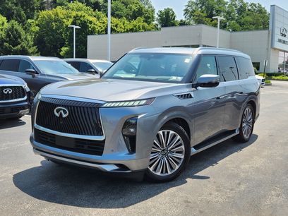 Certified 2025 INFINITI QX80 Sensory