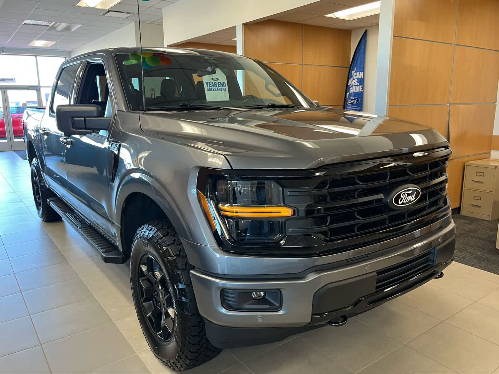 New 2026 Ford F150 XLT w/ Equipment Group 302A MID AWD/4WD image 5