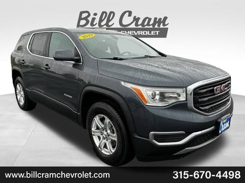 Used 2019 GMC Acadia SLE w/ LPO, Floor Liner Package FWD image 1