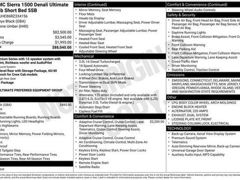 Used 2024 GMC Sierra 1500 Denali Ultimate image 20